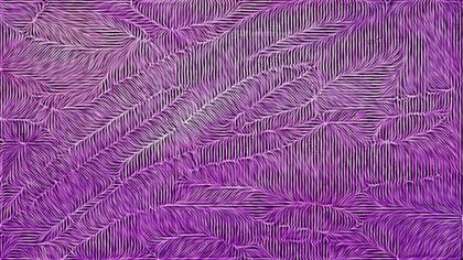 Abstract Purple Lines
