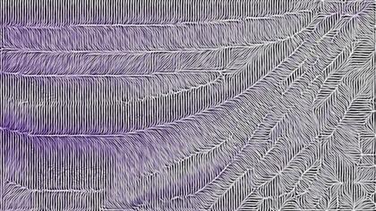 Abstract Feather Pattern