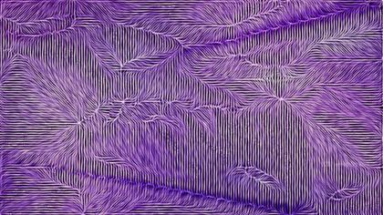 Abstract Purple Lines
