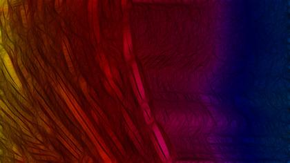 Abstract Color Swirl