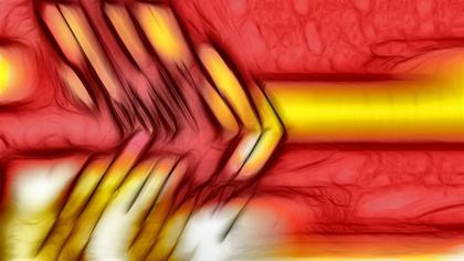 Abstract Arrows in Red and Yellow