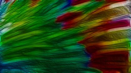 Abstract Color Swirl
