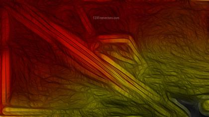 Red and Yellow Abstract