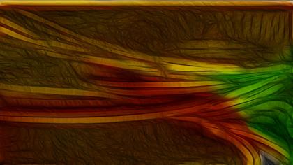 Abstract Flowing Colors
