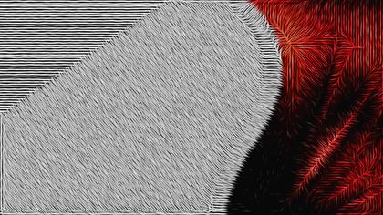 Abstract Red and White Lines