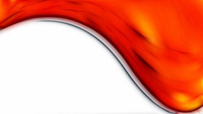 Red Wave Abstract
