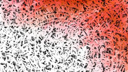 Abstract Brushstroke Pattern
