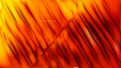 Abstract Orange and Red Lines