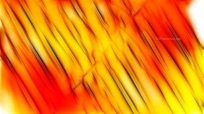 Abstract Orange and Yellow Lines