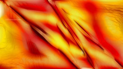 Fiery Abstract Swirls