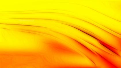 Swirling Yellow and Orange