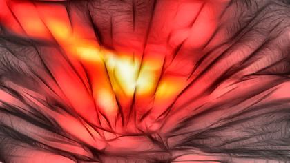 Fiery Abstract