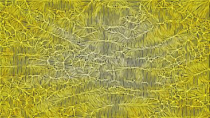 Yellow Textured Background