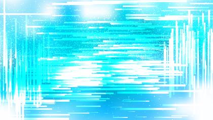 Abstract Blue and White Lines