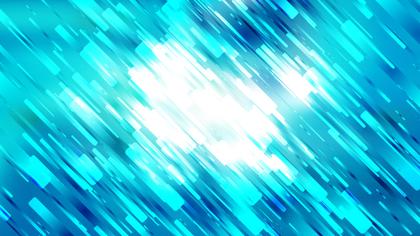 Abstract Blue Light Streaks