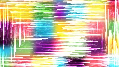 Colorful Glitch Effect