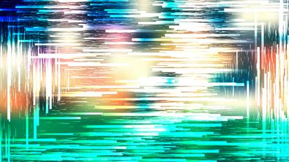 Abstract Glitch Effect