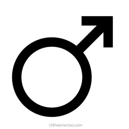 Male Gender Symbol