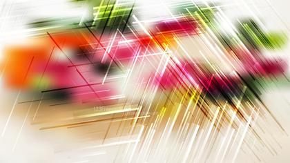 Abstract Background with Colorful Lines