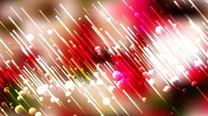 Abstract Red and White Lines