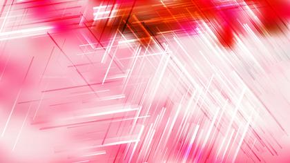 Abstract Red and White Lines