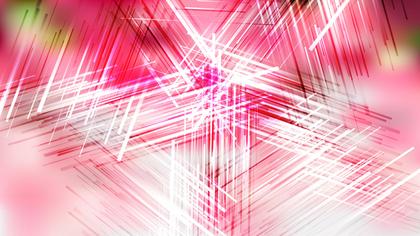 Abstract Red and White Lines
