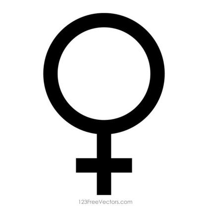 Female Gender Symbol