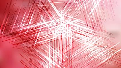 Abstract Red and White Lines