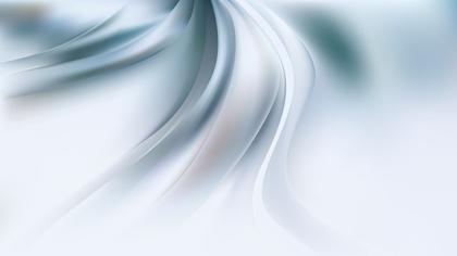 Flowing Blue and White
