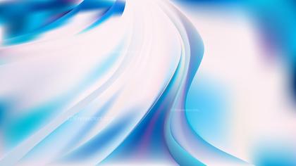 Abstract Blue Swirls