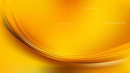 Abstract Gold Wave Background Vector Art