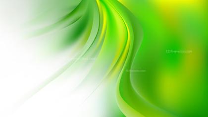 Green Wave Abstract