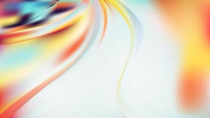 Swirling Colors Abstract