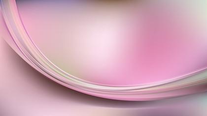 Abstract Light Pink Shiny Wave Background