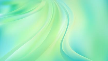 Flowing Green and Teal