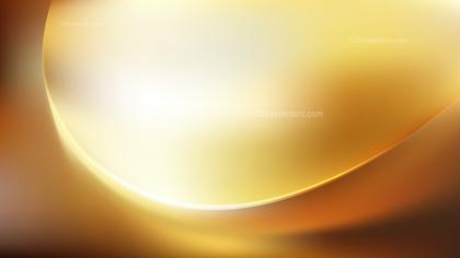 Abstract Orange and White Wave Background
