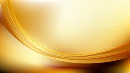 Abstract Orange and White Wave Background Template
