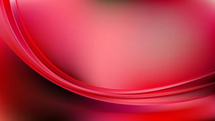 Pink Abstract Curve Background
