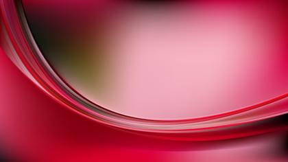 Pink Abstract Wave Background Template