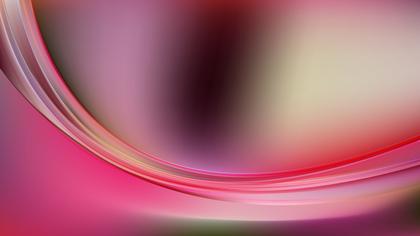 Pink Abstract Wave Background Template Graphic