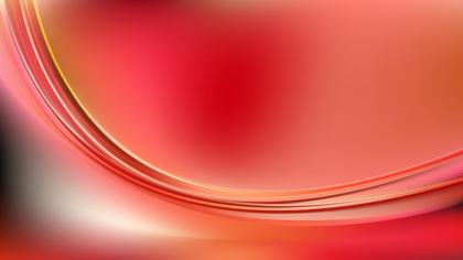 Abstract Pink Shiny Wave Background Design