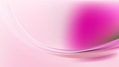 Pink Abstract Curve Background