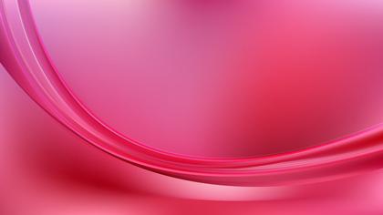 Abstract Pink Shiny Wave Background Design