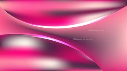 Abstract Pink Shiny Wave Background Illustrator