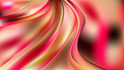 Swirling Crimson Forms