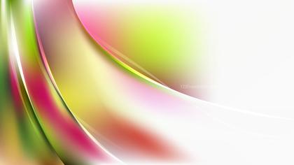 Abstract Color Swirl