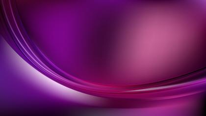 Abstract Purple and Black Wave Background Vector Image
