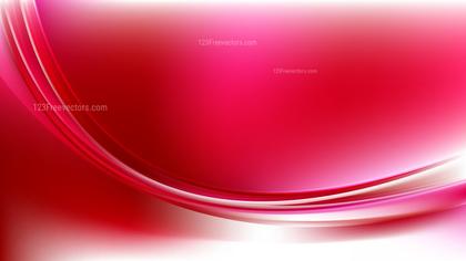 Red and White Abstract Curve Background Image
