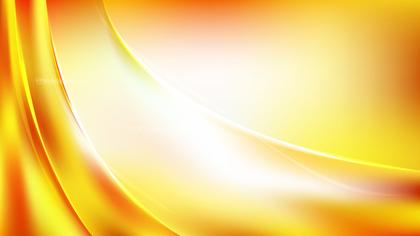 Golden Wave Background