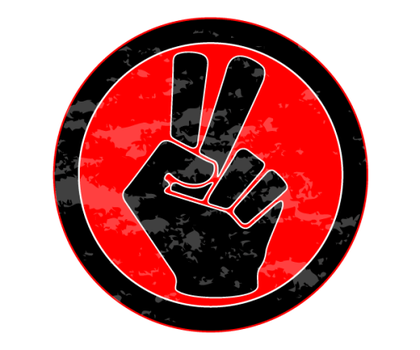 Victory Sign Vector Art Free